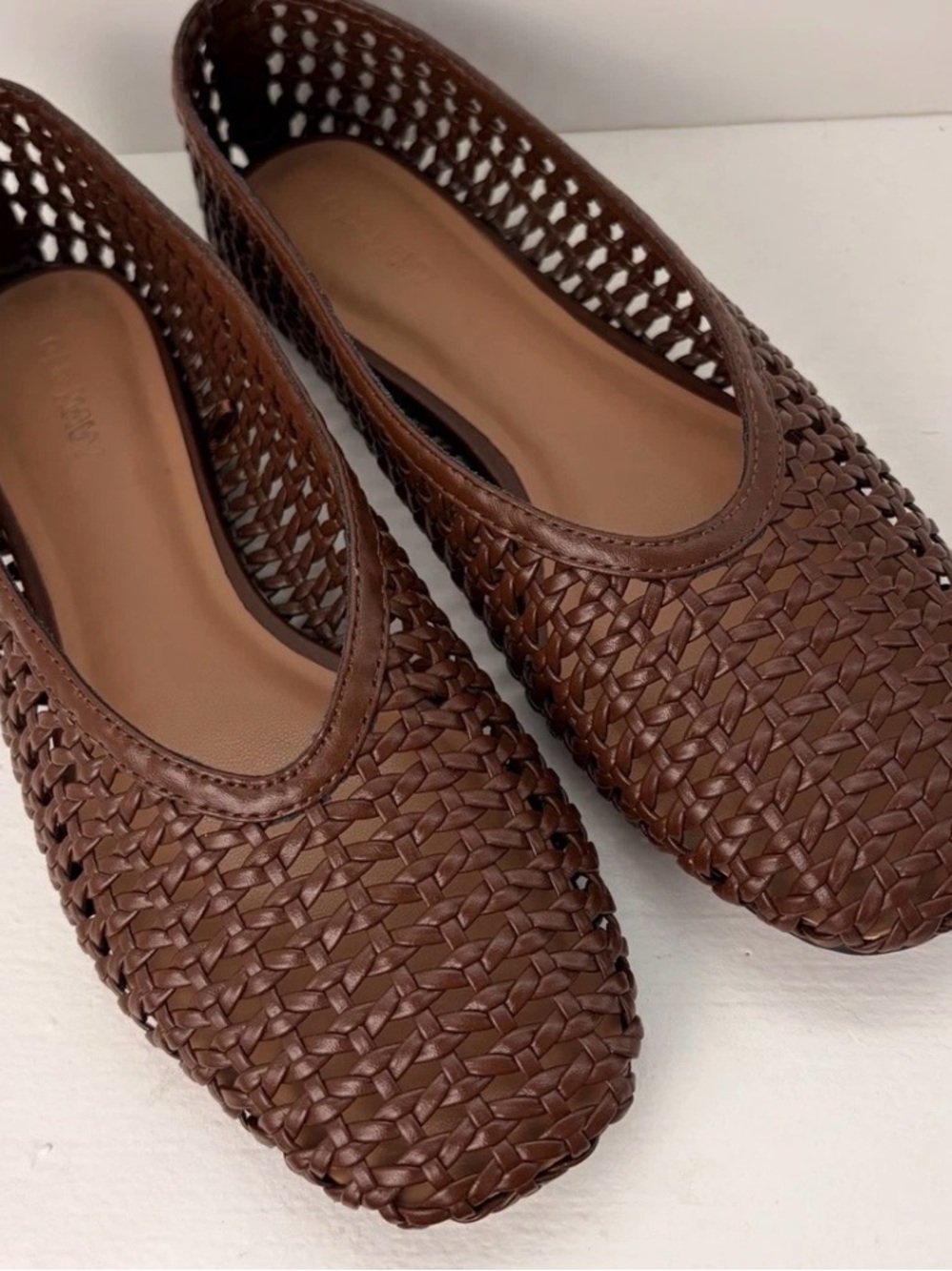 Old Navy Woven Brown Women's Flats